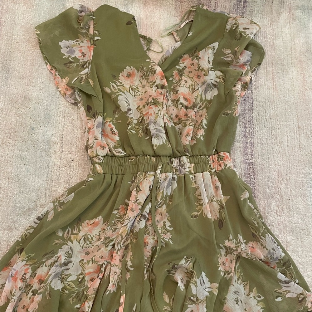 Floral Romper